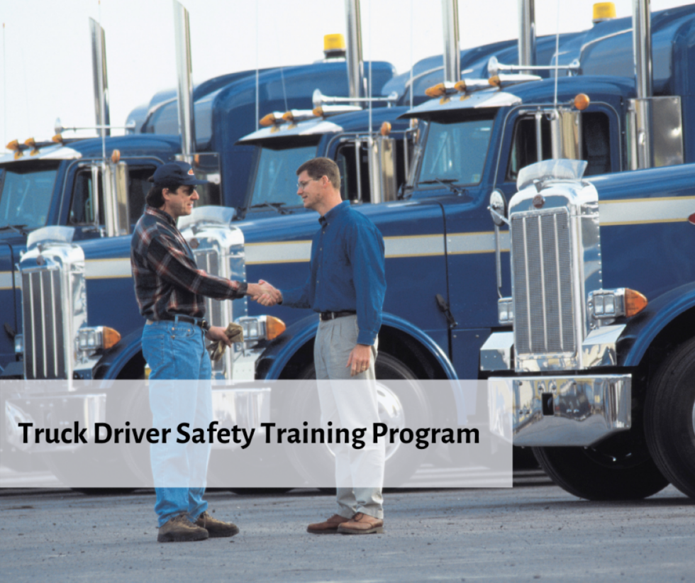 What Is Truck Driver Safety Training Ordp 